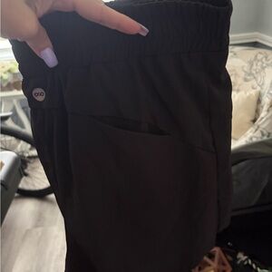 Black Athletic Shorts